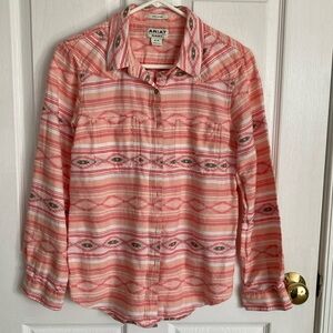Ariat button down shirt